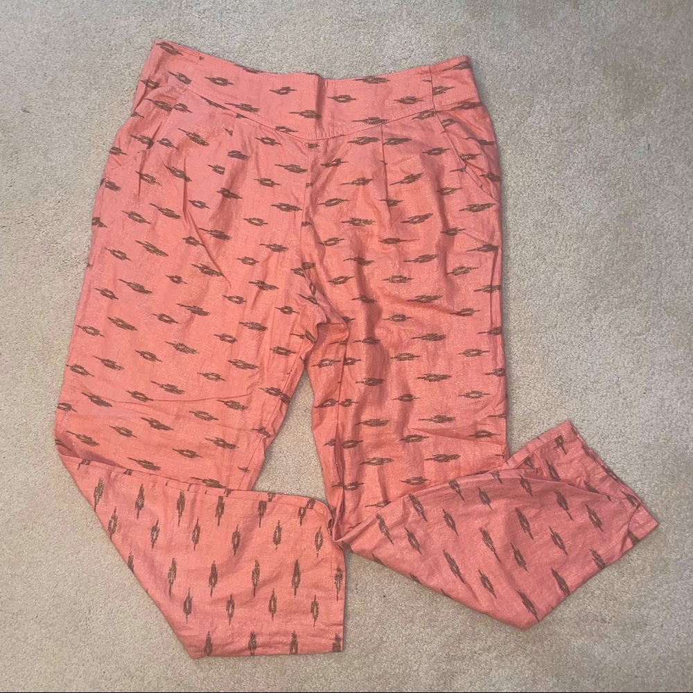 Free people tapered pants.
